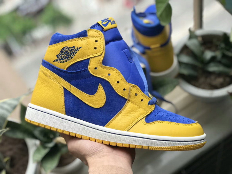 Authentic Air Jordan 1 OG Laney